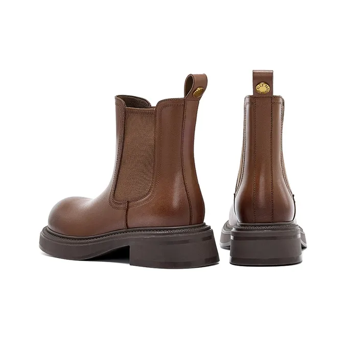ELLE Short Chelsea Boots Women's-8