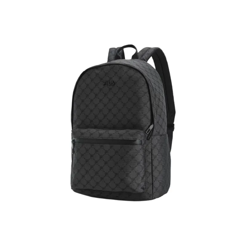 FILA Fabric Backpack Mini Men's Phantom Night Gray-1