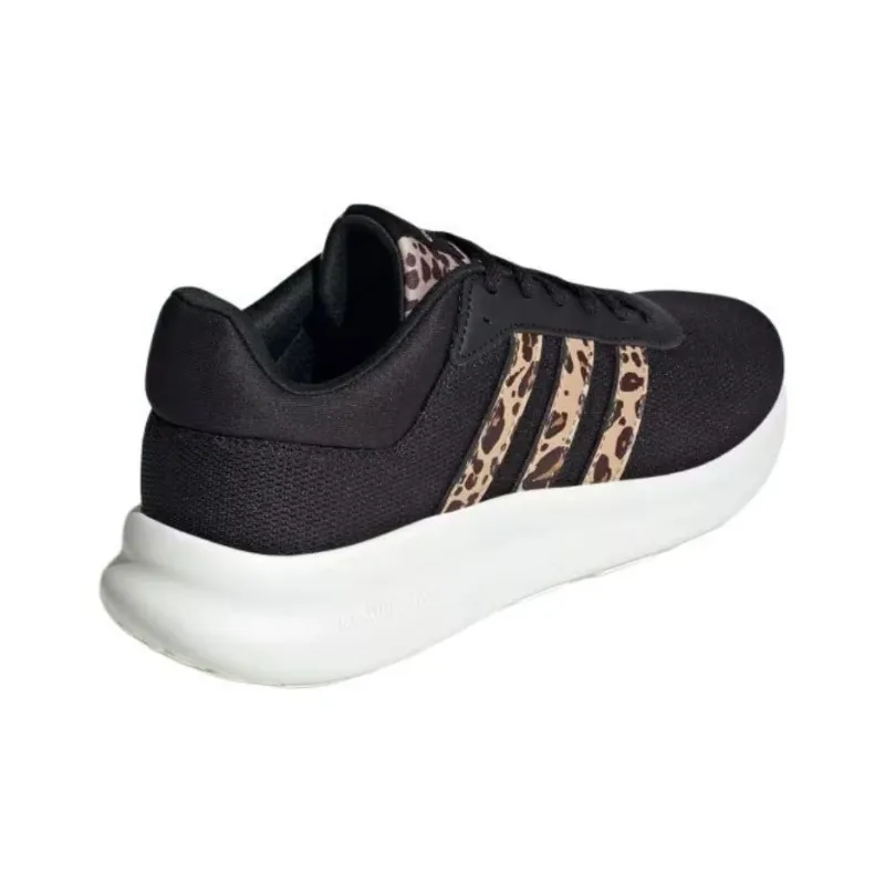 Adidas Lite Racer 4.0 Core Black Magic Beige Off White Women's-3