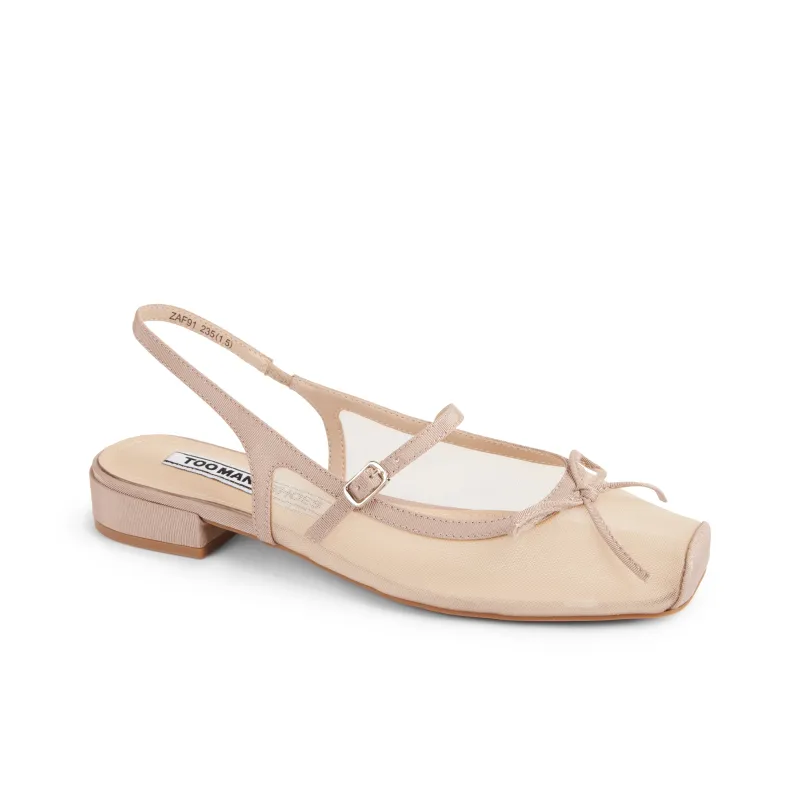 TOOMANYSHOES Fashion Melody Casual Single Shoes 2cm Women's-5