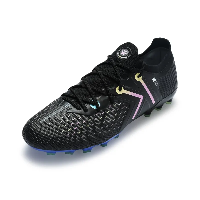 KELME Ji Di 5.0 Soccer Shoes Unisex Low Top Black-3