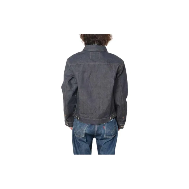 Levis Jackets Men Dark Blue-4
