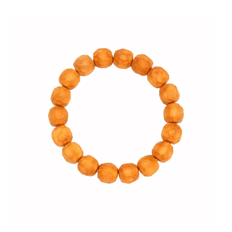 Tanner Monkey Head Walnut Bracelets Unisex-1