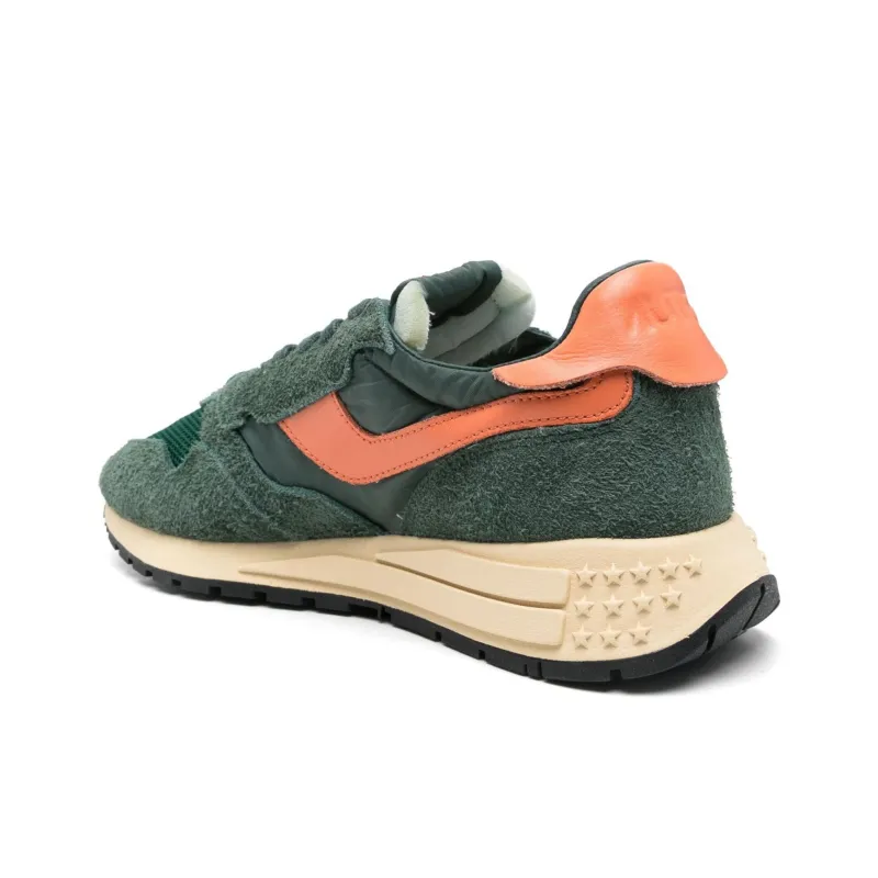 AUTRY Reelwind Low Man Low Top Casual Shoes Men's Green-4