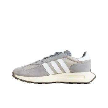 Adidas Originals Retropy E5 Breathable And Sweat absorbent Low Top Running Shoes Unisex Gray