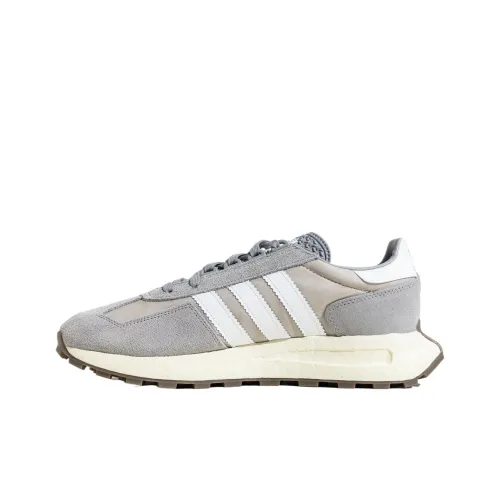 Adidas Originals Retropy E5 Breathable And Sweat absorbent Low Top Running Shoes Unisex Gray