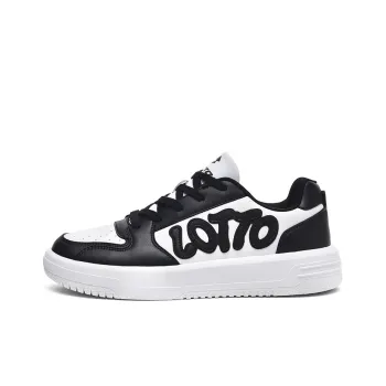 LOTTO Slip Resistant Cushioning Wear Resistant Lightweight Low Top Skateboard Shoes Men's