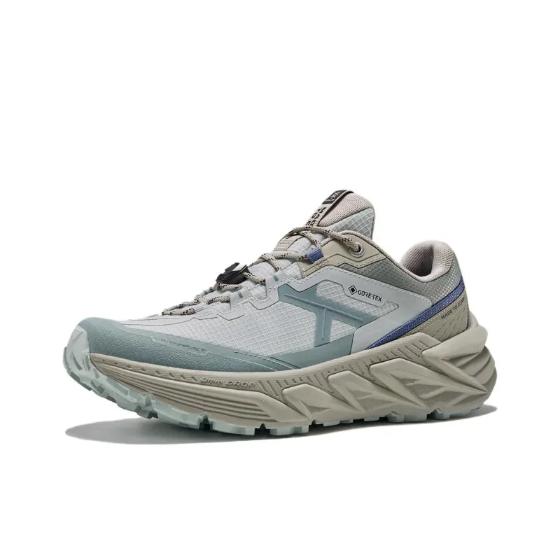 KAILAS Meet Mountains 2 Durable Breathable Low Top Trekking Shoes Women's Mountain Stained Green-1