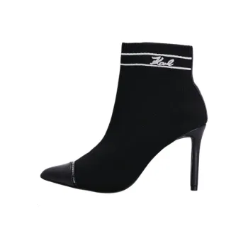 KARL LAGERFELD / Karl Lagerfeld Jeans 95mm Heeled Pointed Boots Women's