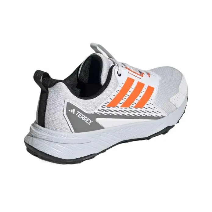 Adidas Tracefinder Trail Dash Grey Semi Impact Orange Charcoal Solid Grey-3