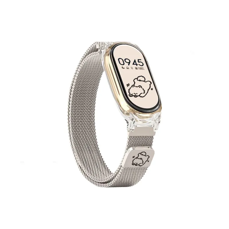 Vobafe Watch Band Xiaomi Compatibility Stainless Steel Material-3