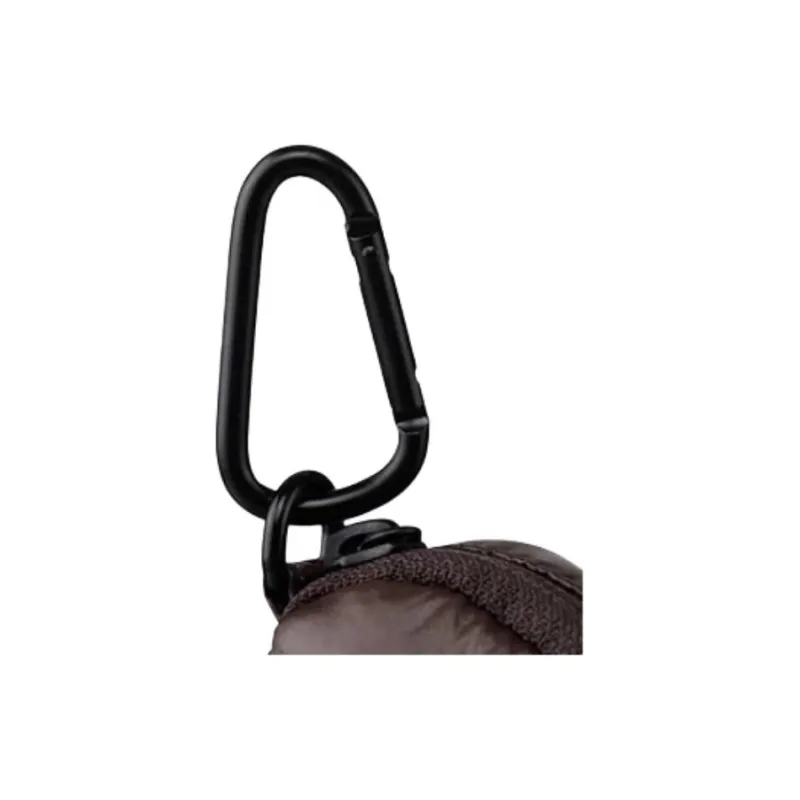 THE NORTH FACE Nylon Coin Purse Mini Unisex Dark Brown-3
