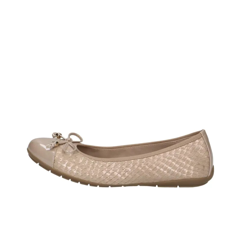 CAPRICE Katja Casual Single Shoes Women's Gold-0