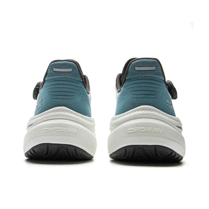 LiNing Cushioning Anti Slip Wear Resistant Breathable Support Rebound Low Top Casual Shoes Unisex Cyan-5