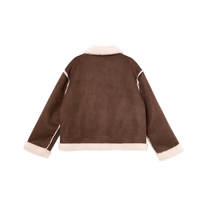 WESTLINK Furs Women's Coffee-1