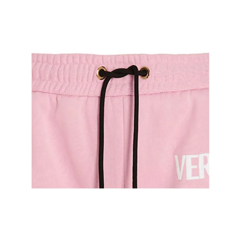 VERSACE Casual Shorts Women's Pink-2