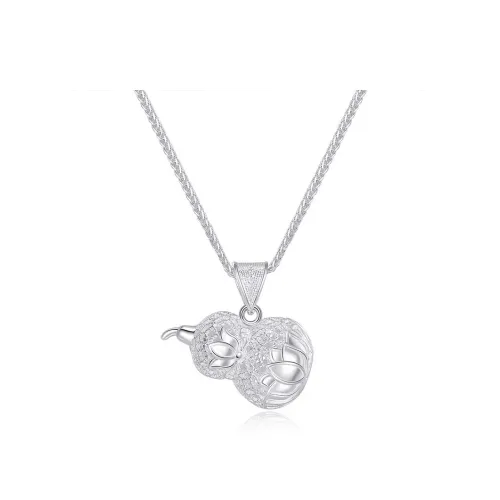 VANA Foot Silver 990 Necklaces Women's