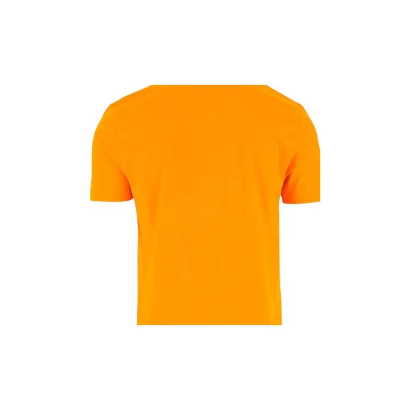 VERSACE T-Shirts Men Orange-4
