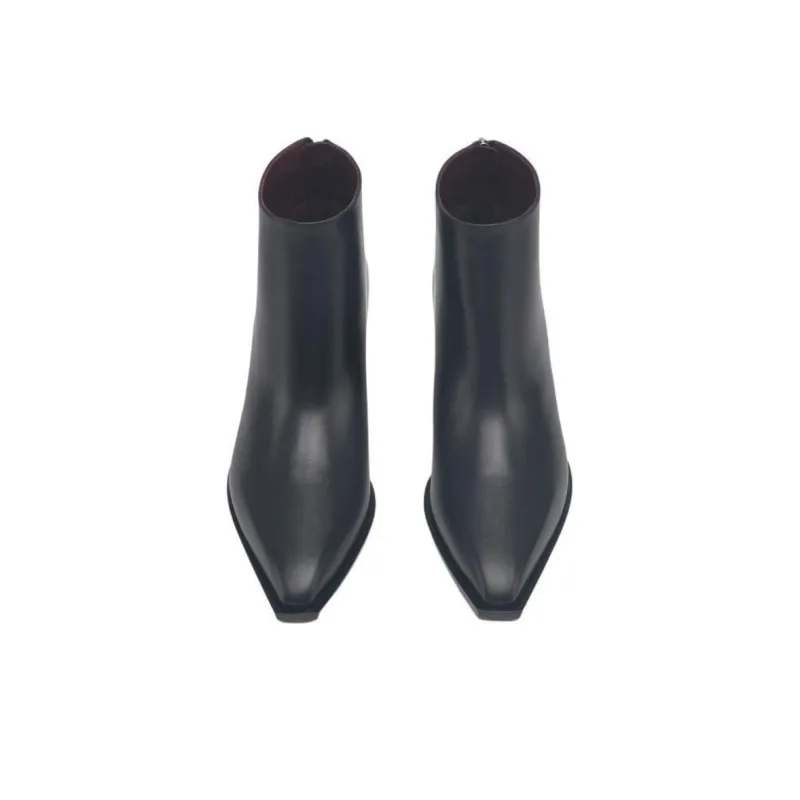 THE ROW Coco Booties Women's-2