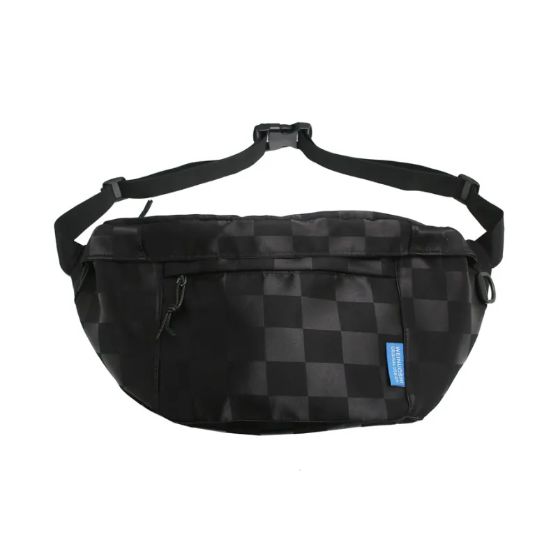 H-YXIANG Polyester Chest Unisex-3