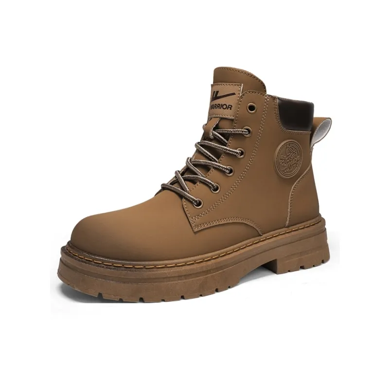 WARRIOR Outdoor Boots Unisex Khaki-31