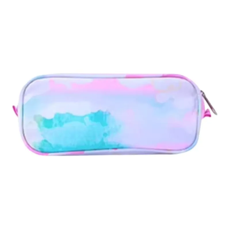 JanSport Polyester Clutch, Makeup Bag, Storage Bag Small Size Women's Evening Glow-2