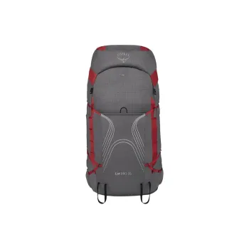 OSPREY Nylon Outdoor Mountaineering Bag Backpack Regular Unisex Dell Gray&Magenta