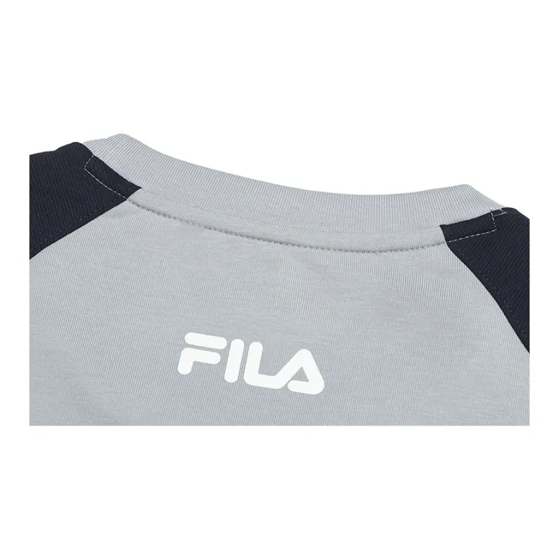 FILA T Shirt Men's Marble Asphalt Gray Green-6