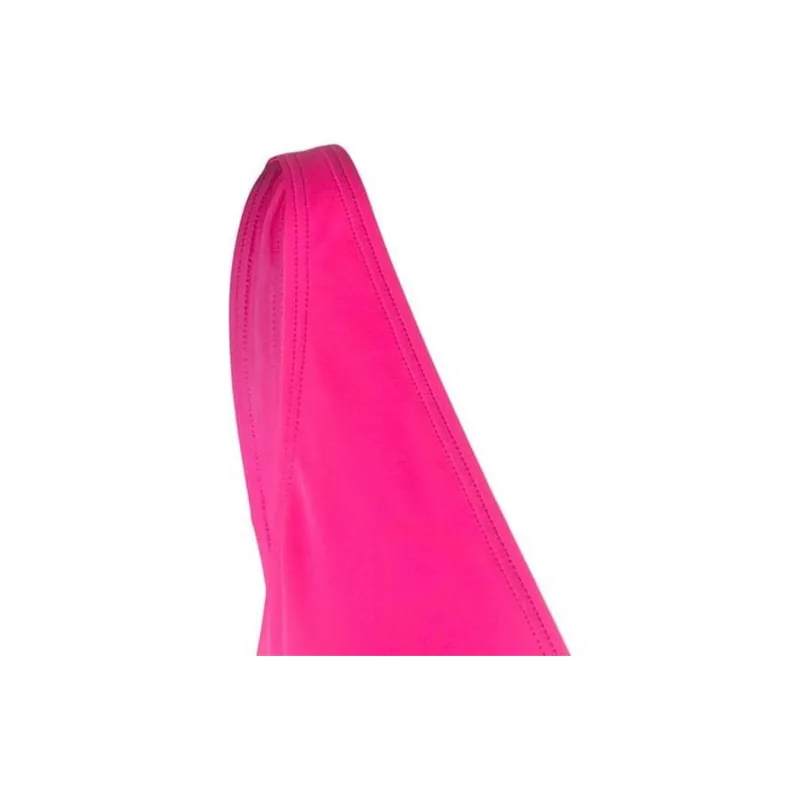 VERSACE Greca Border Triangle Bikini Top 'Fuxia'-3