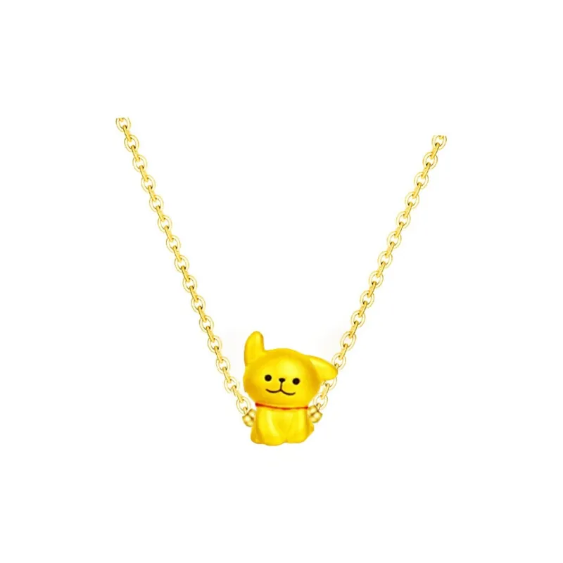 KING TAI SANG 999 Fine Silver Necklaces Unisex-0