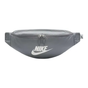 Nike Heritage Polyester Fanny Pack Regular Unisex Gray