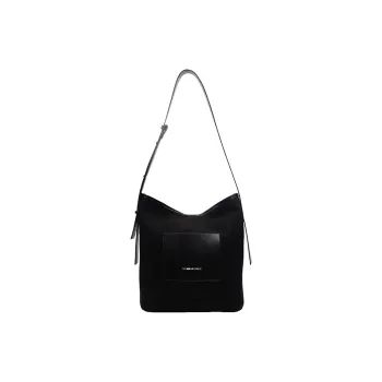 Meow In The Grass Synthetic Leather Shoulder Bag Regular Women's Multicolor