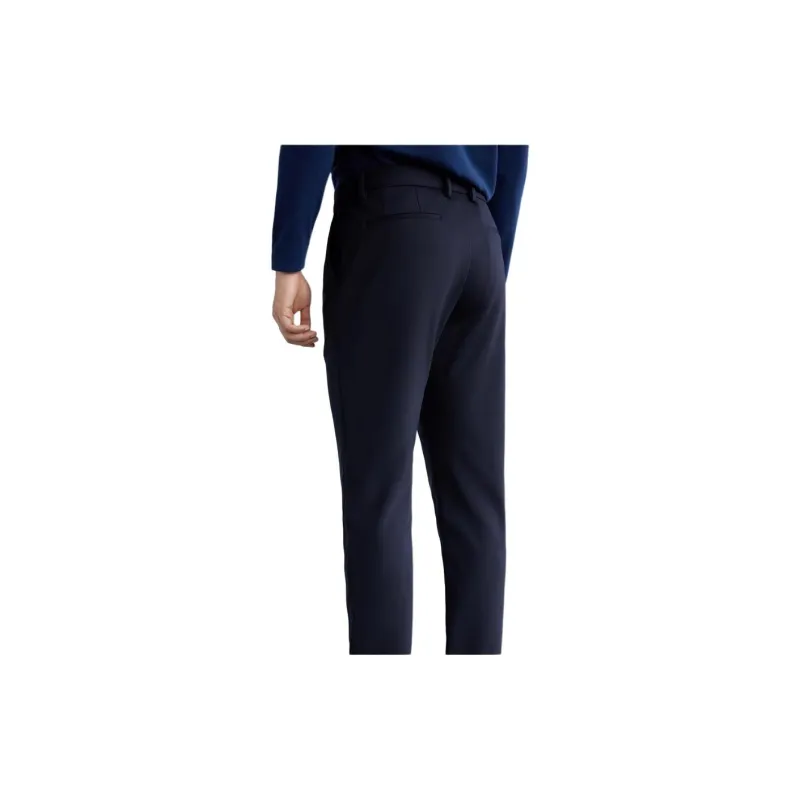 Yiwen Suit Trouser Men's Navy Blue-3