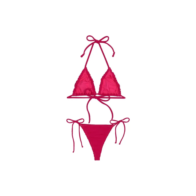 REINA OLGA Concetta Triangle Bikini Set-1