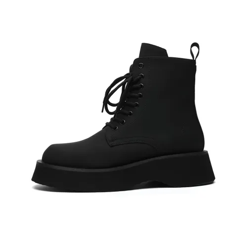 Cachiotti KAQIAODI Short Martin Boot Men's Black