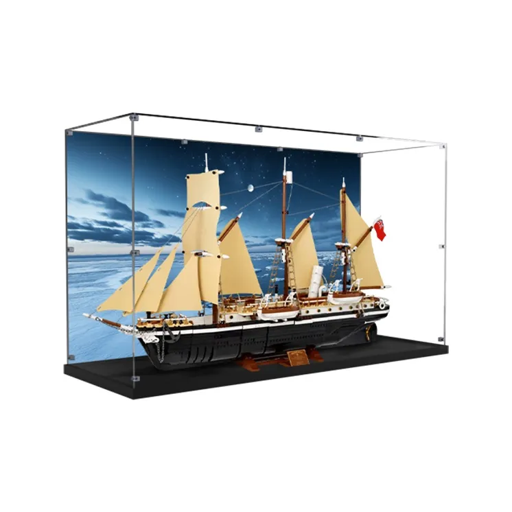 KGBOX Used For Building Block ICONS 10335 Endurance Explorer Ship Model Accessories-3