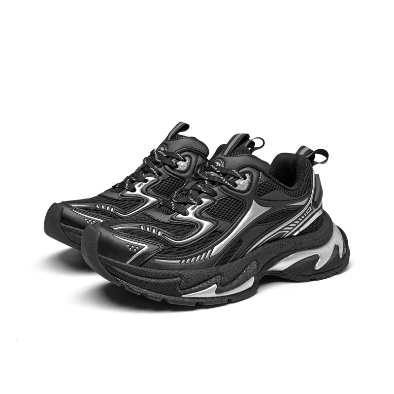 HLA Low Top Chunky Sneakers Men's-1