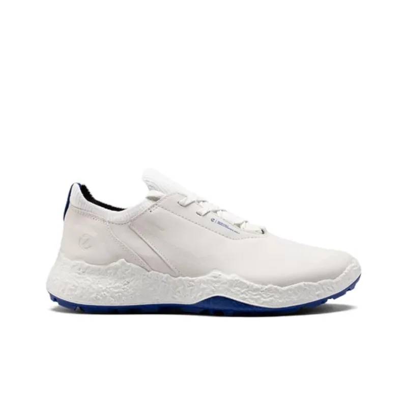 Ecco GOLF BIOM H5 Wear Resistant Low Top Golf Shoes Men's White-1