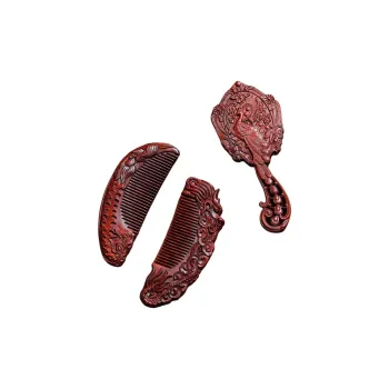 Finger Carpenter Red Rosewood Comb Unisex