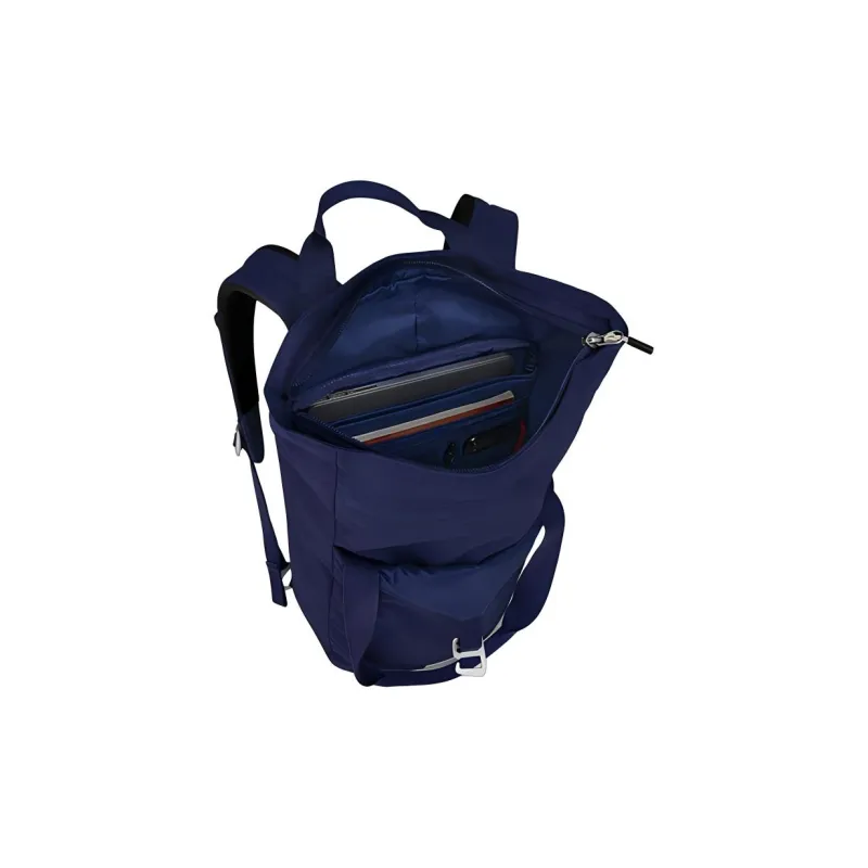 OSPREY Recycled Nylon Outdoor Mountaineering Bag Backpack Regular Unisex Dark Purple-3