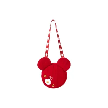 Disney Fabric Crossbody Bag Regular Unisex Red