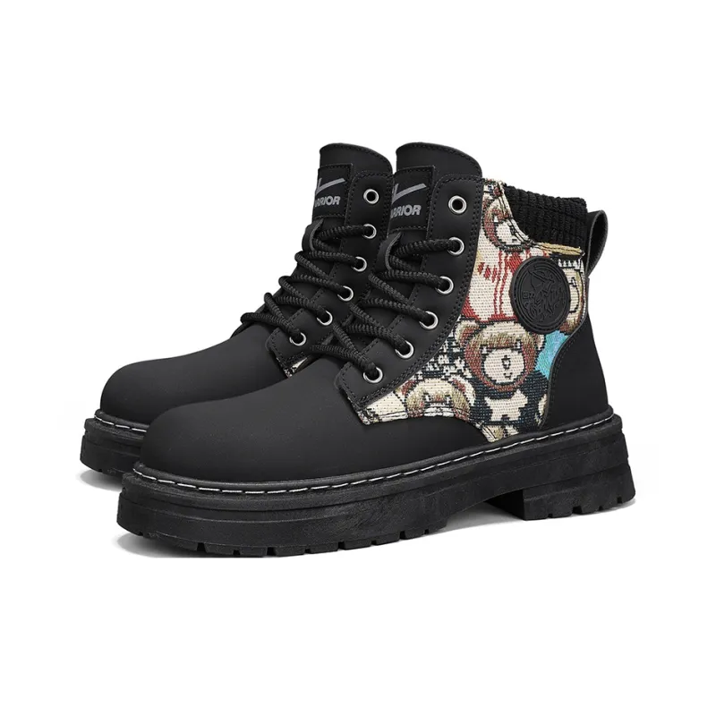 WARRIOR Outdoor Boots Unisex Khaki-84