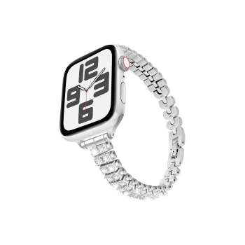 IWabcertoo Watch Band Apple Compatibility Diamond Material