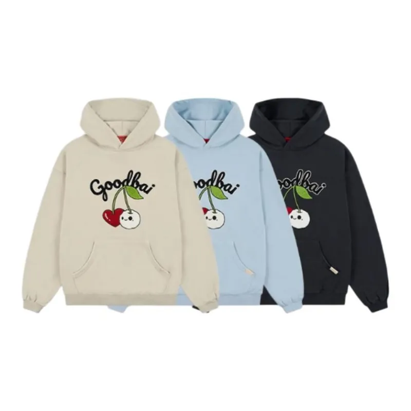 GOOD BAI GOODEES New Year Collection Sweatshirts Unisex-2