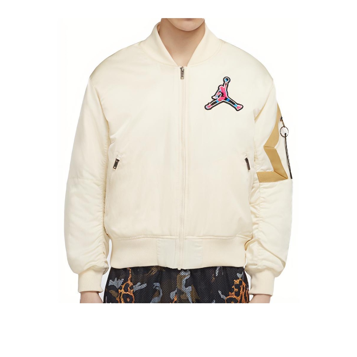 Jordan Jacket Men s Ivory White