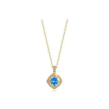 MONI JEWELLERY S925 Silver Necklaces Women's
