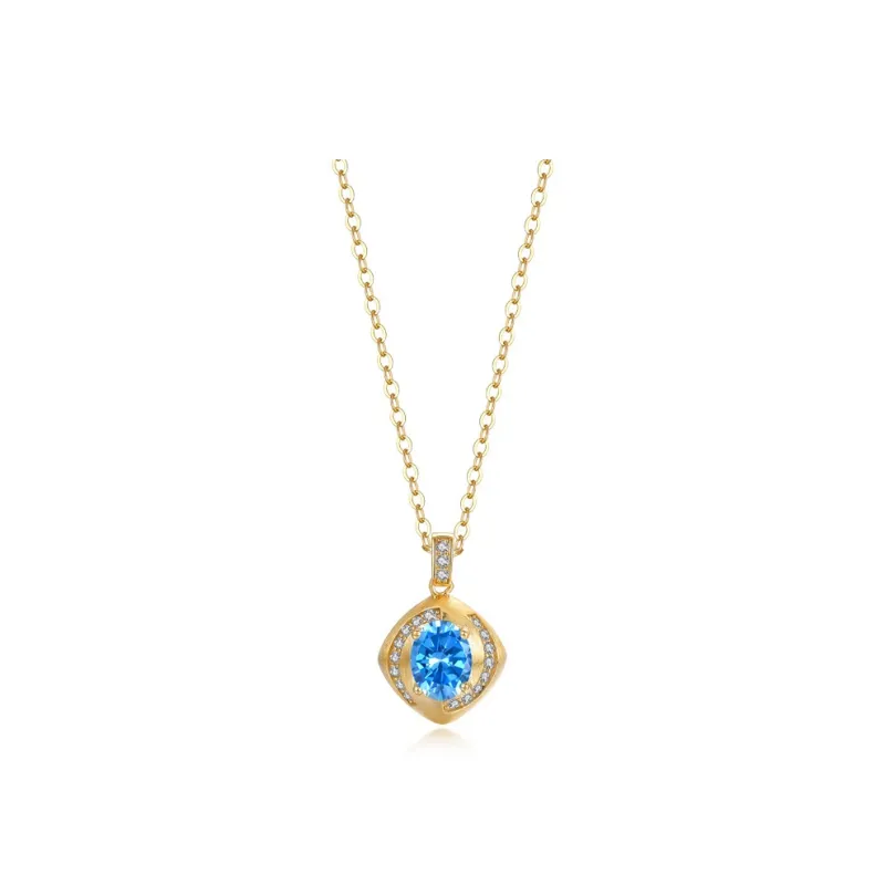 MONI JEWELLERY S925 Silver Necklaces Women's-0