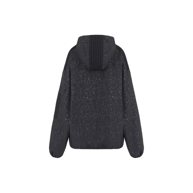 EMPORIO ARMANI Logo rubberised Hoodie-1