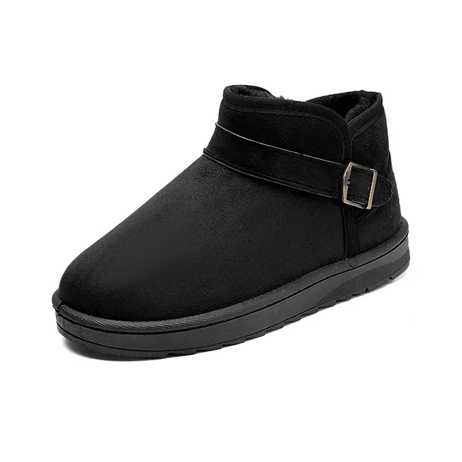 GNVA Warm Anti Slip And Wear Resistant Short Snow Boots Unisex-4