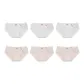 6 Pack-White 3+Pink 3